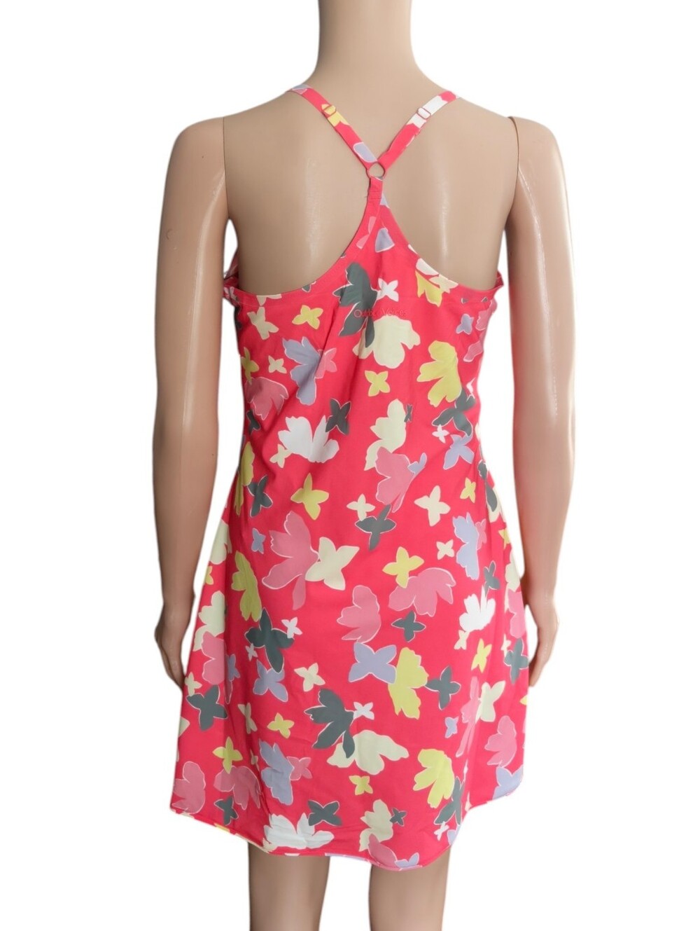 NWT Outdoor Voices Exercise Dress Medium Slice of Life Pink Floral UPF 50+ New - Picture 7 of 16